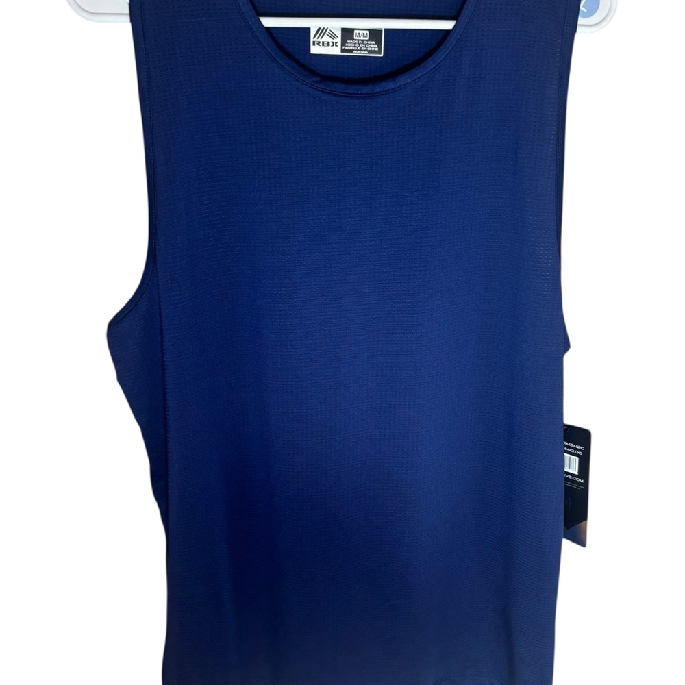 Blue Sleeveless Men’s Top